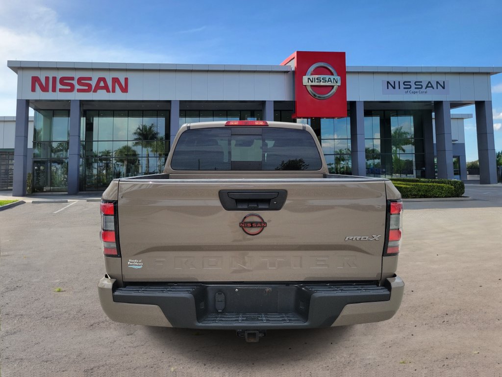 Used 2023 Nissan Frontier Pro-X w/ Tow Package RWD image 5