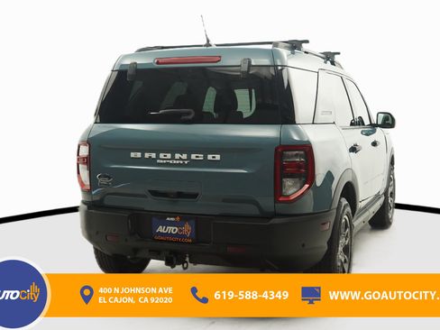 Used 2022 Ford Bronco Sport Big Bend w/ Convenience Package AWD/4WD image 10