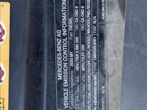 Used 2020 Mercedes-Benz Sprinter 2500 image 23