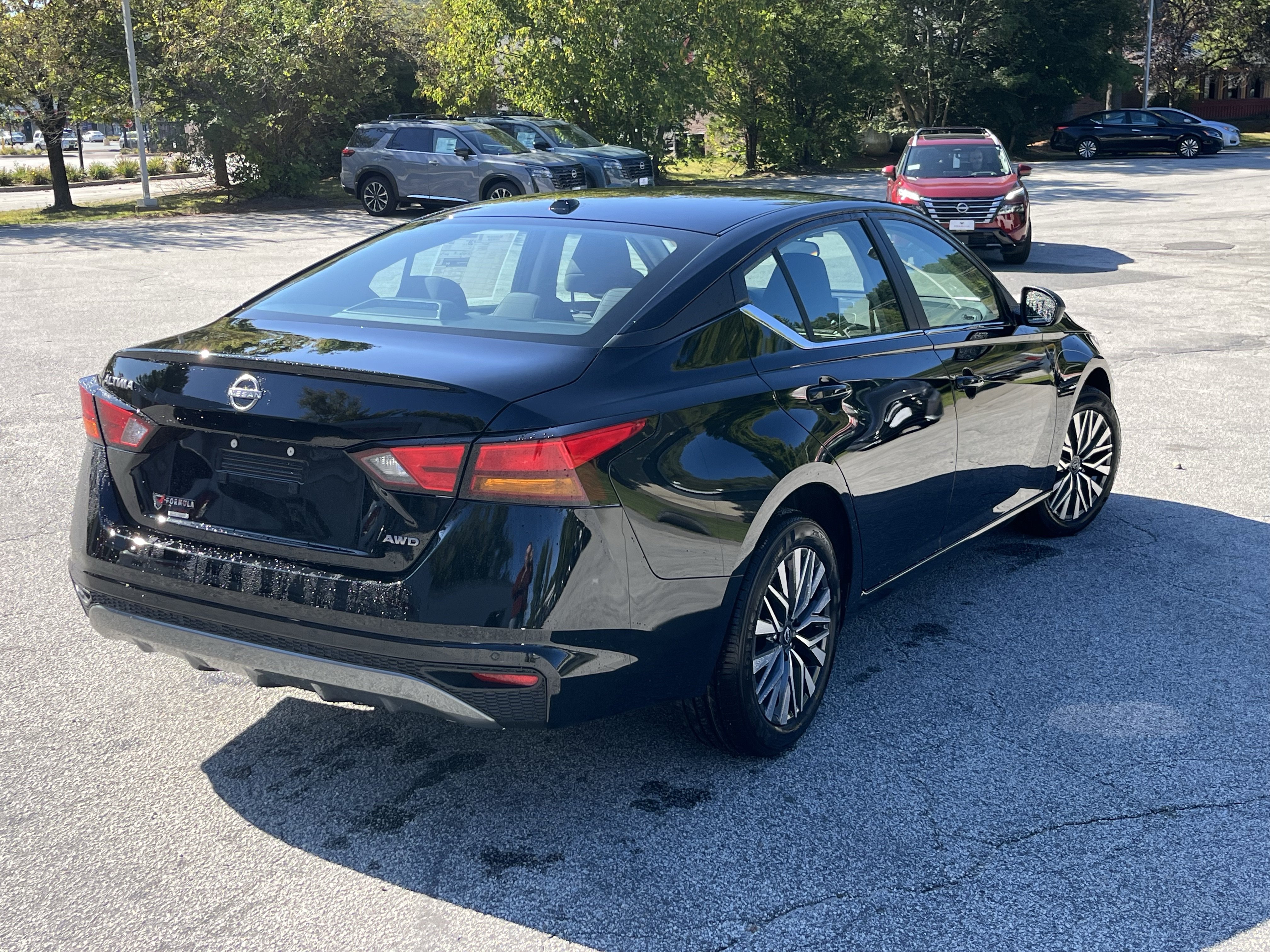 New 2026 Nissan Altima 2.5 SV AWD/4WD image 7