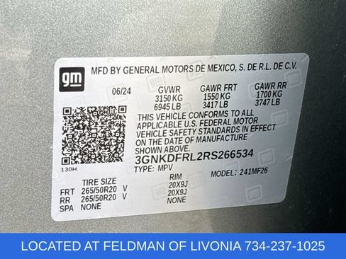 Used 2024 Chevrolet Blazer EV AWD Police image 31