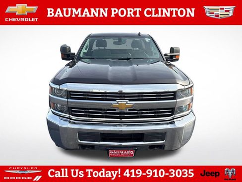 Used 2015 Chevrolet Silverado 2500 W/T w/ WT Convenience Package AWD/4WD image 8
