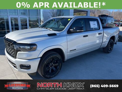 New 2026 RAM 1500 Big Horn AWD/4WD image 1