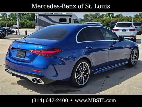 Certified 2023 Mercedes-Benz C 43 AMG 4MATIC Sedan image 3