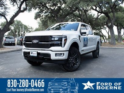 New 2025 Ford F150 Platinum w/ Equipment Group 702A High