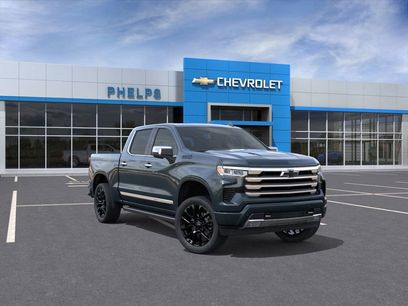 New 2026 Chevrolet Silverado 1500 High Country