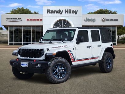New 2026 Jeep Wrangler Unlimited Sport