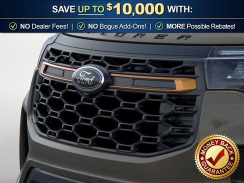 New 2026 Ford Explorer Tremor image 22