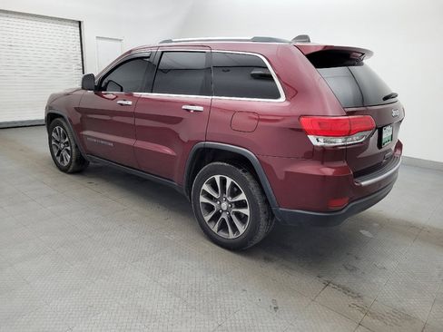 Used 2018 Jeep Grand Cherokee Limited image 3