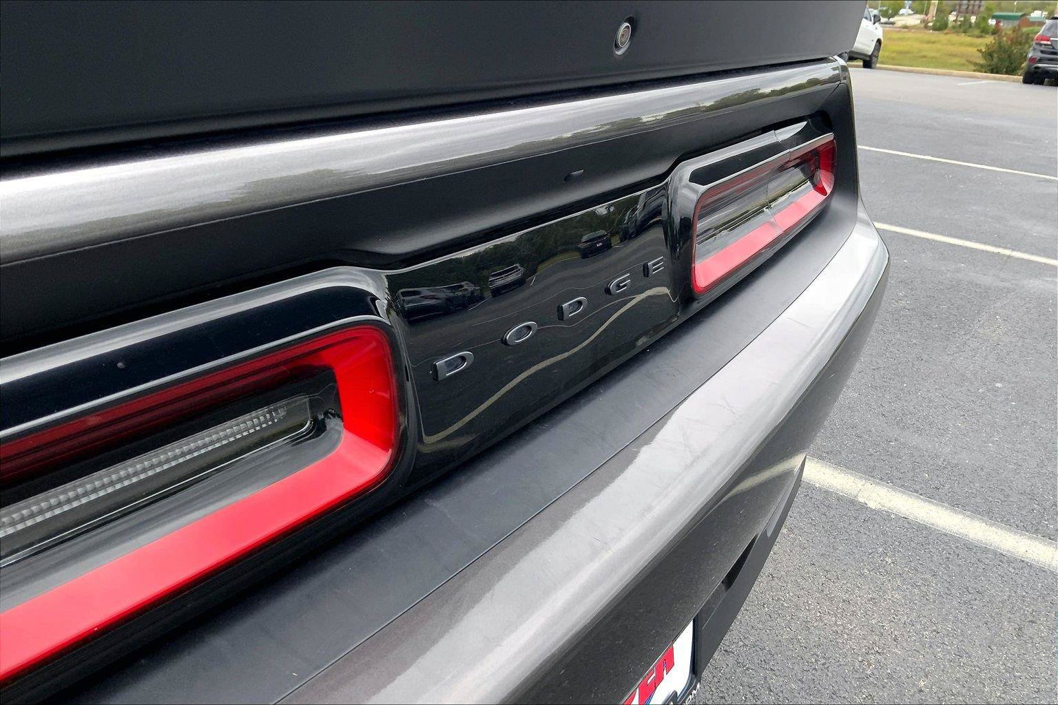 Used 2022 Dodge Challenger SXT w/ Blacktop Package RWD image 27