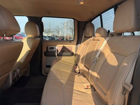 Used 2014 Ford F150 Lariat w/ Lariat Chrome Package image 13