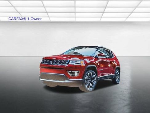 Used 2021 Jeep Compass Limited w/ Sun and Sound Group AWD/4WD image 31