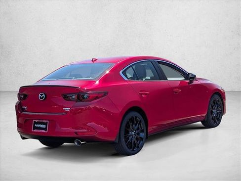 New 2026 MAZDA MAZDA3 2.5 Turbo Sedan w/Premium Plus AWD/4WD image 2