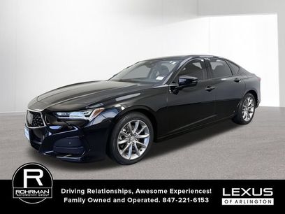 Used 2022 Acura TLX
