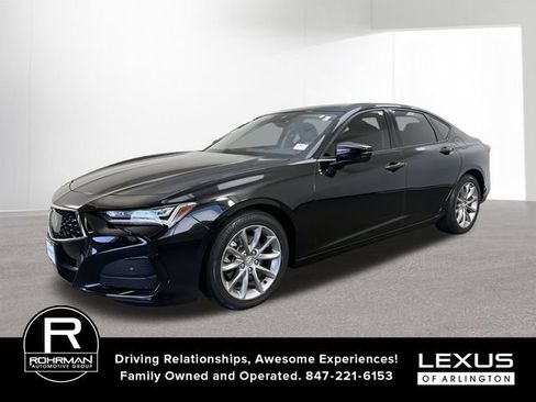 Used 2022 Acura TLX FWD image 1