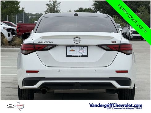 Used 2024 Nissan Sentra SR FWD image 5