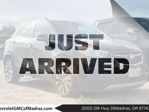 Used 2017 Buick Encore Preferred FWD image 1