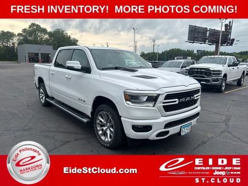 Used 2023 RAM 1500 Laramie AWD/4WD image 1