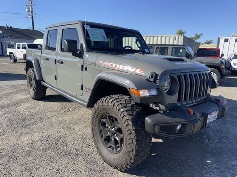 Used 2023 Jeep Gladiator Mojave w/ LED Lighting Group image 3