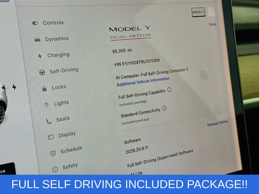 Used 2020 Tesla Model Y Long Range AWD/4WD image 11