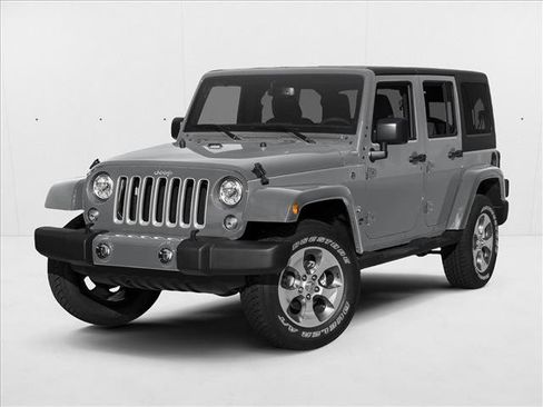 Used 2018 Jeep Wrangler Unlimited Sahara w/ Connectivity Group AWD/4WD image 1