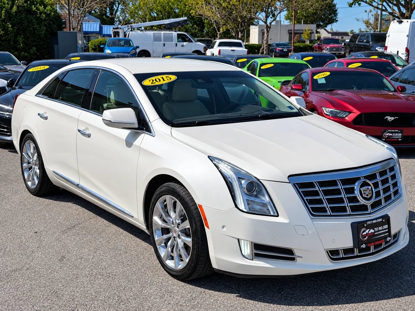 Used 2015 Cadillac XTS Premium FWD image 3