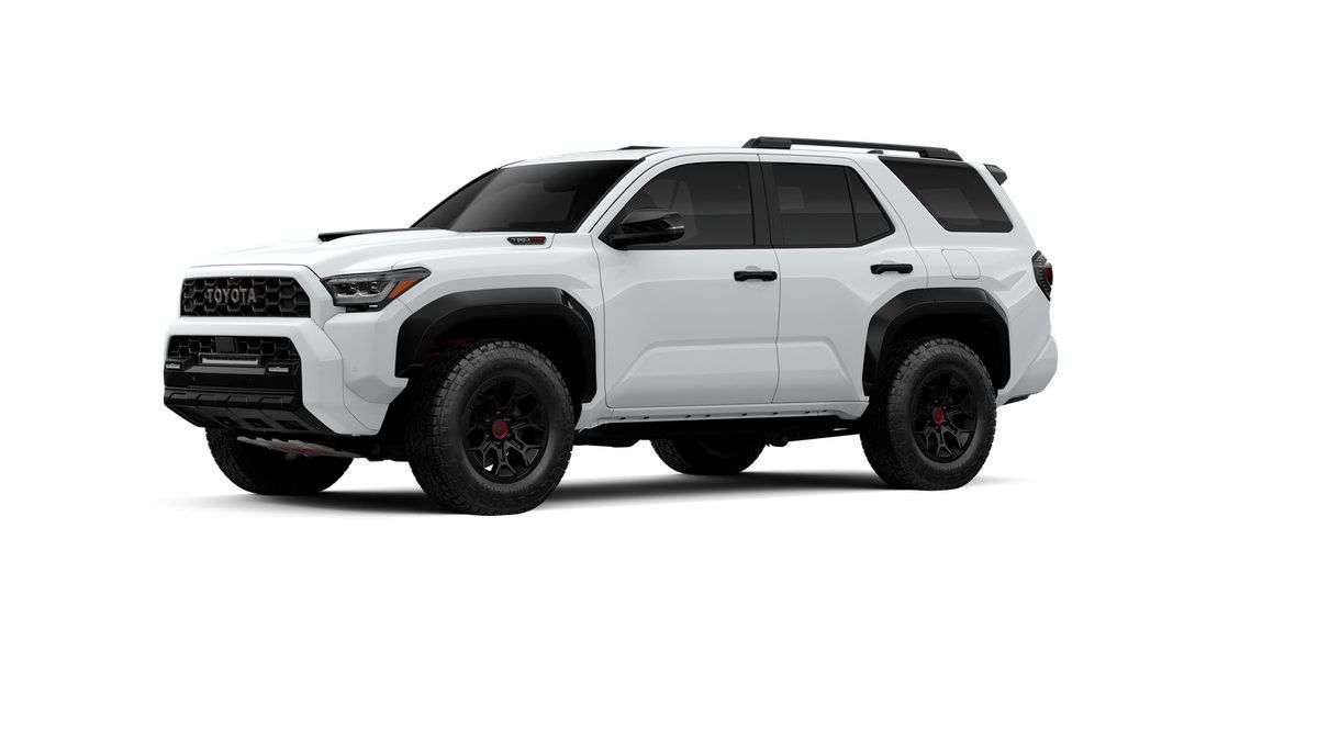 New 2026 Toyota 4Runner TRD Pro AWD/4WD image 2