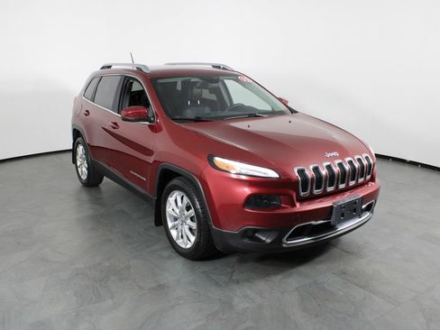 Used 2015 Jeep Cherokee Limited FWD image 4
