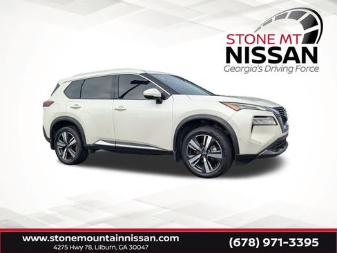 Used 2023 Nissan Rogue SL w/ SL Premium Package image 1
