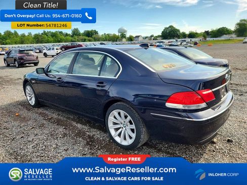 Used 2007 BMW 750Li RWD image 3