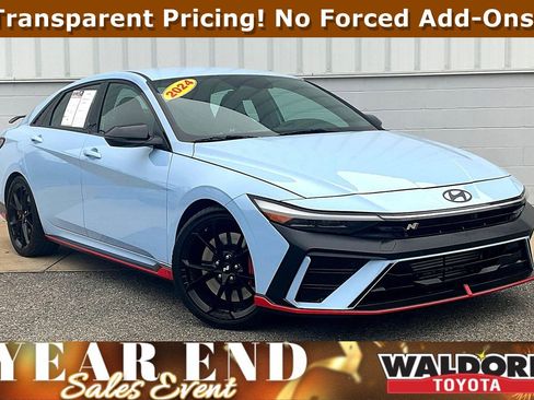 Used 2024 Hyundai Elantra N image 1