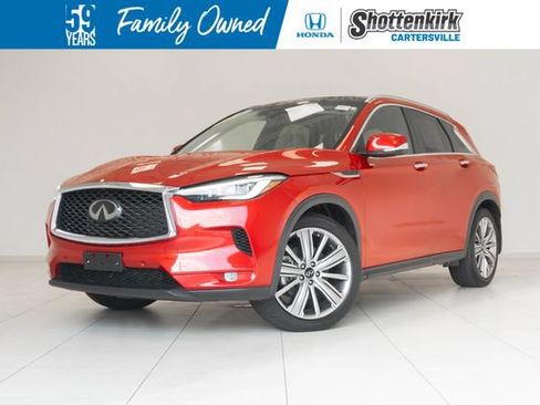 Used 2022 INFINITI QX50 Sensory AWD/4WD image 1