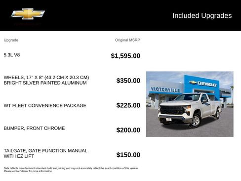 Certified 2024 Chevrolet Silverado 1500 W/T w/ WT Fleet Convenience Package image 5