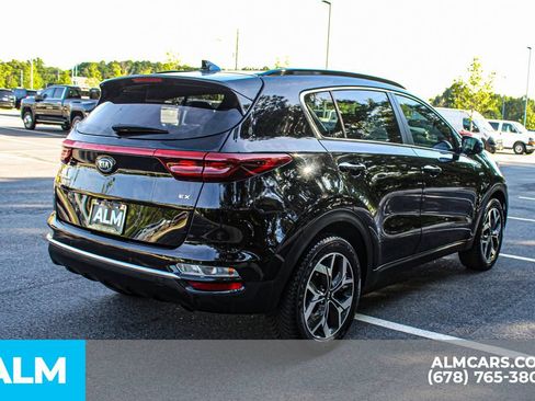 Used 2020 Kia Sportage EX w/ EX Technology Package AWD/4WD image 6