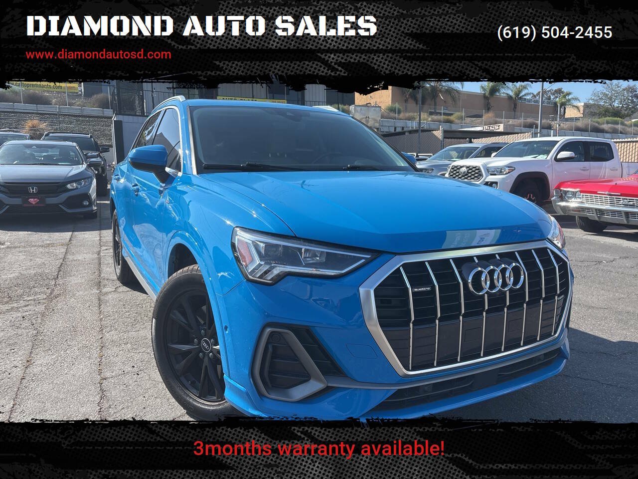 Used 2021 Audi Q3 2.0T Premium Plus w/ Premium Plus Package AWD/4WD image 1