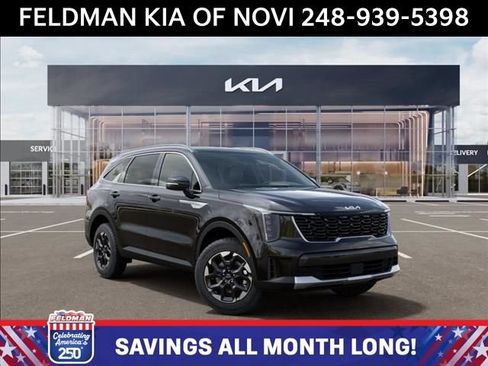 New 2026 Kia Sorento S w/ S Panoramic Sunroof Package AWD/4WD image 8