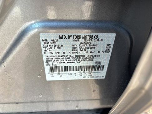 Certified 2024 Ford Maverick Lariat image 21