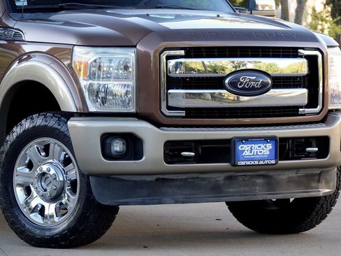 Used 2012 Ford F250 King Ranch w/ King Ranch w/Chrome Pkg image 17