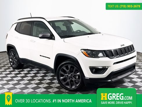 Used 2021 Jeep Compass Latitude image 1