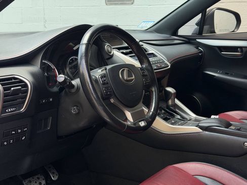 Used 2017 Lexus NX 200t F Sport w/ F Sport Premium Package AWD/4WD image 14