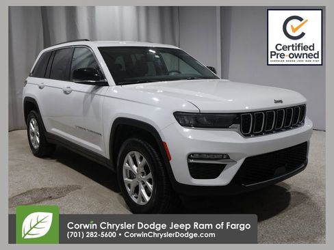 Certified 2023 Jeep Grand Cherokee Limited image 1