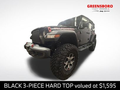Used 2021 Jeep Wrangler Unlimited Rubicon