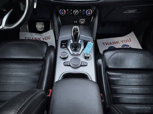 Used 2020 Alfa Romeo Stelvio Ti Sport w/ Quick Order Package 22S Sport image 21