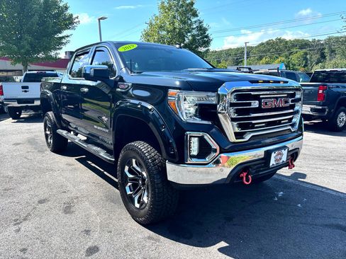 Used 2019 GMC Sierra 1500 SLT w/ SLT Premium Plus Package image 4