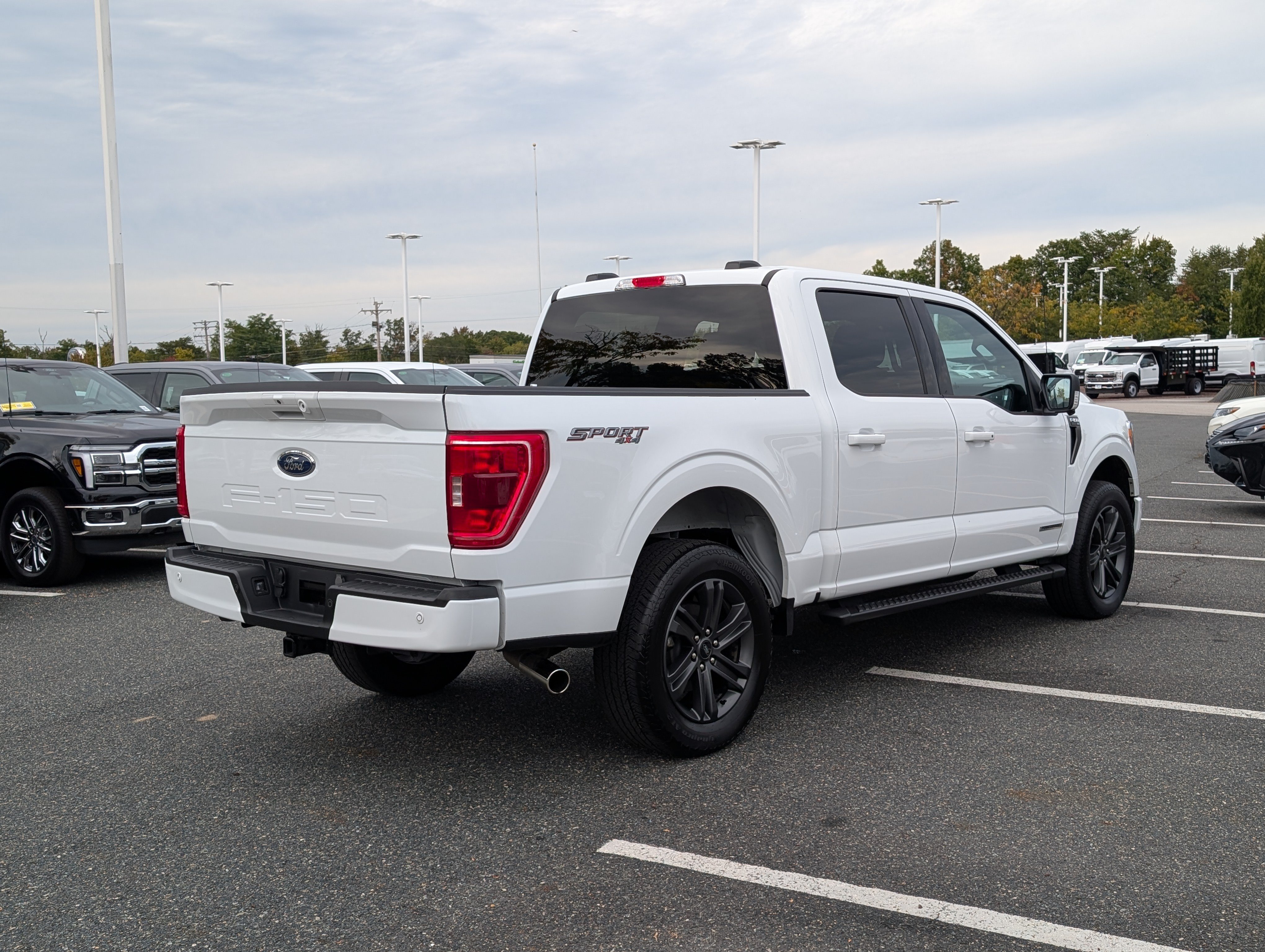 Certified 2023 Ford F150 XLT w/ Equipment Group 302A High AWD/4WD image 4