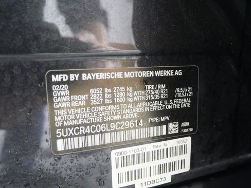 Used 2020 BMW X5 sDrive40i w/ Premium Package image 28