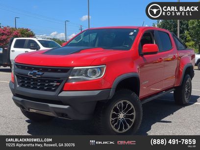 Certified 2019 Chevrolet Colorado ZR2