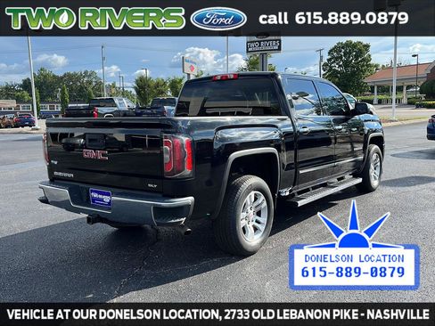 Used 2017 GMC Sierra 1500 SLT w/ Suspension Package, Off-Road AWD/4WD image 13