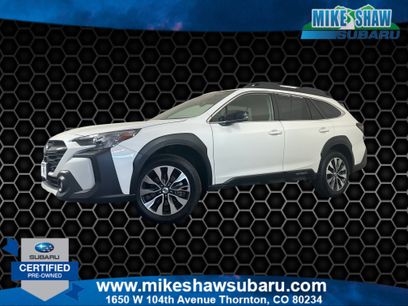 Certified 2025 Subaru Outback Limited