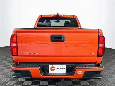 Used 2021 Chevrolet Colorado W/T w/ Custom Special Edition AWD/4WD image 7